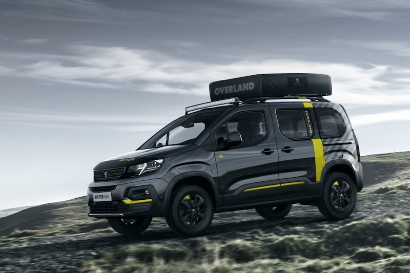 Peugeot Rifter 4x4 Concept