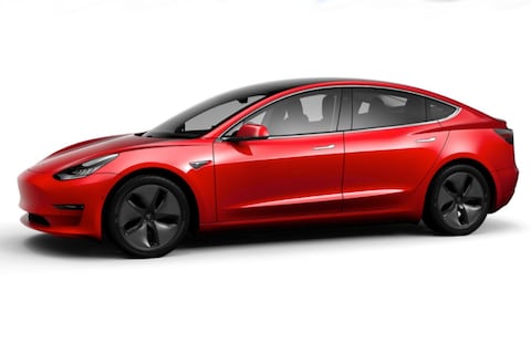 Tesla Model 3 heeft standaard wieldoppen