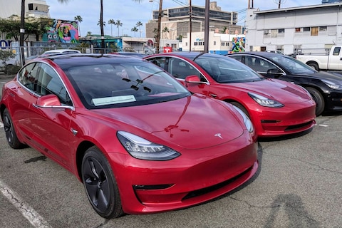 Tesla maakt goedkopere Model 3-variant