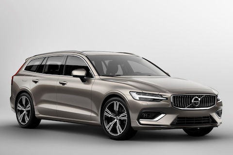 Onthuld: Volvo V60