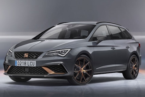 Ook nieuw: Seat Leon Cupra R ST
