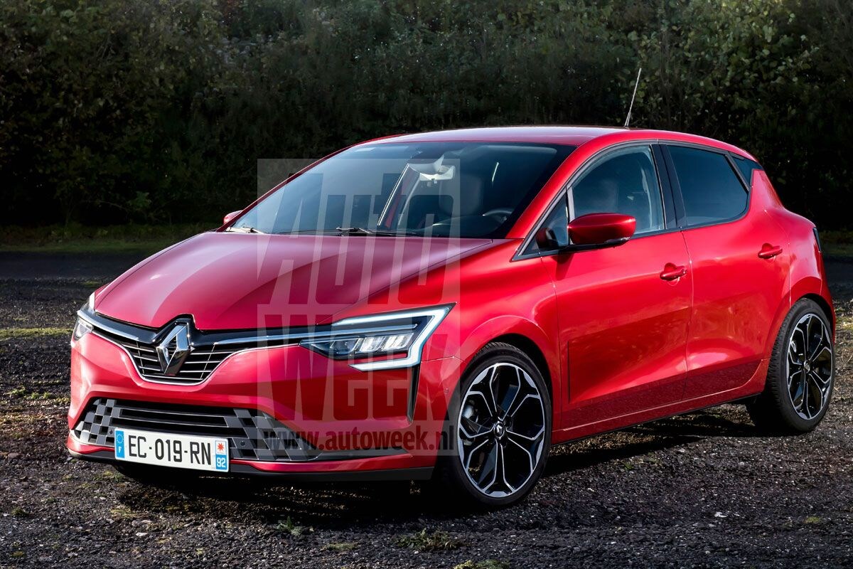 Renault Clio Blik to the Future render Avarvarii