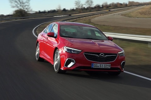 Opel Insignia GSi (2018) - Test
