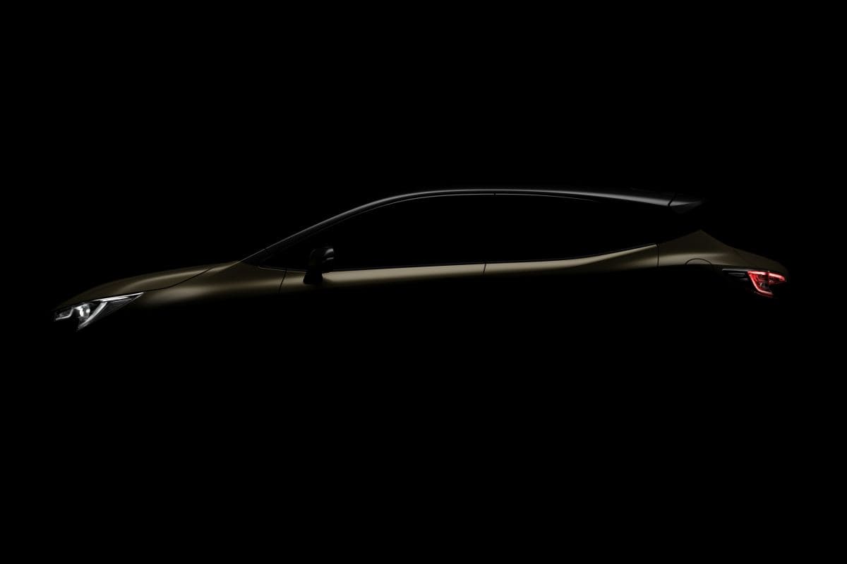 Toyota Auris teaser