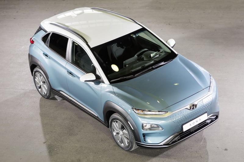 Hyundai Kona Electric gepresenteerd