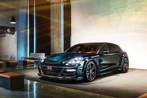 Porsche Panamera Sport Turismo volgens Techart