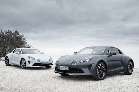 Twee nieuwe versies Alpine A110 naar Genève