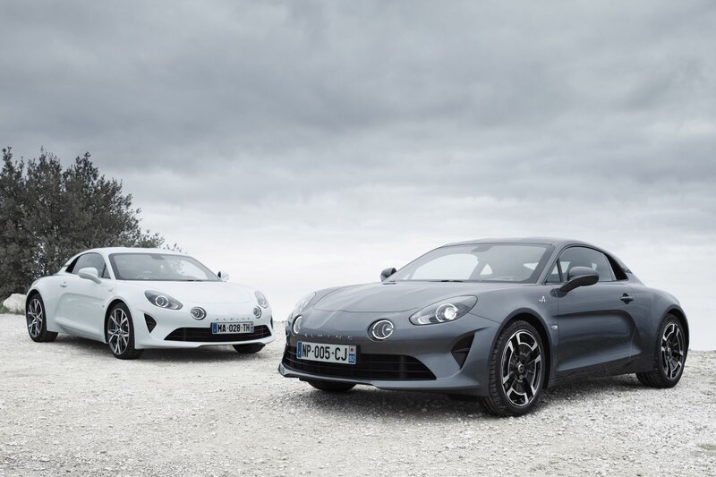 Alpine A110 Pure en Légende