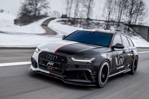 Jon Olsson weer aan de Audi RS6 Avant