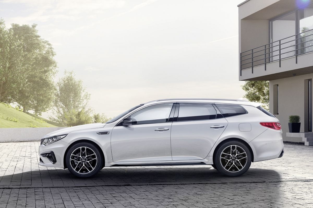 Kia Optima facelift