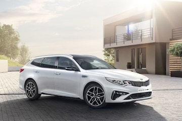 Kia Optima facelift