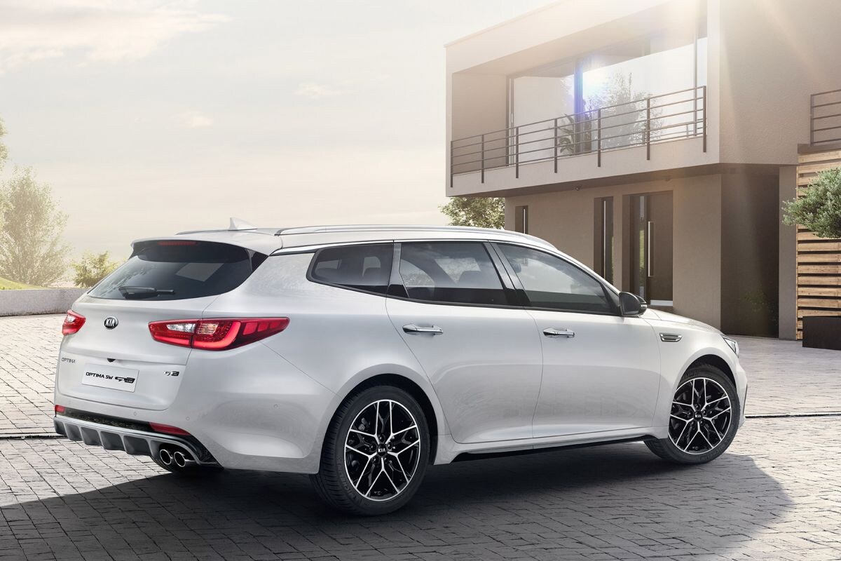 Kia Optima facelift