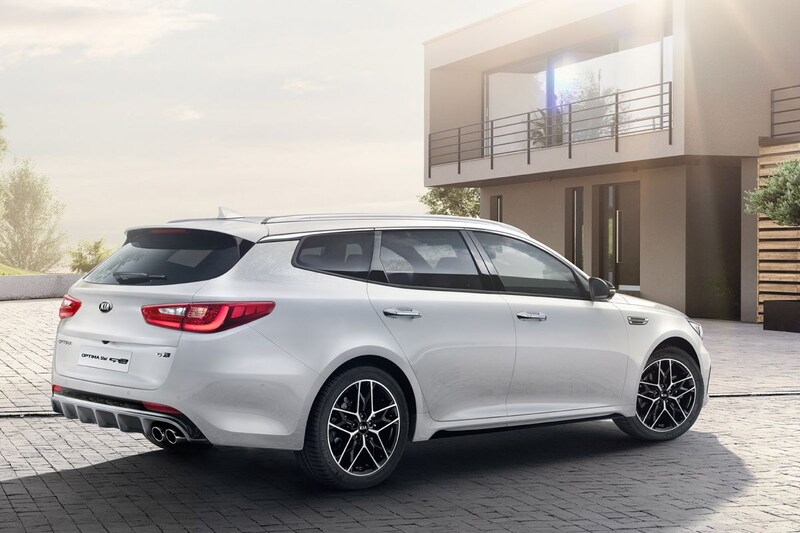 Kia Optima facelift