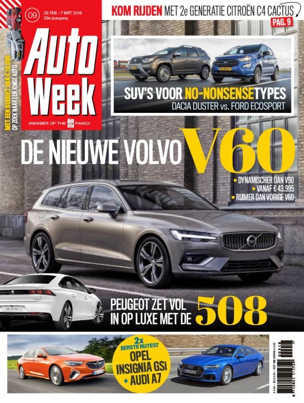 AutoWeek 9 2018