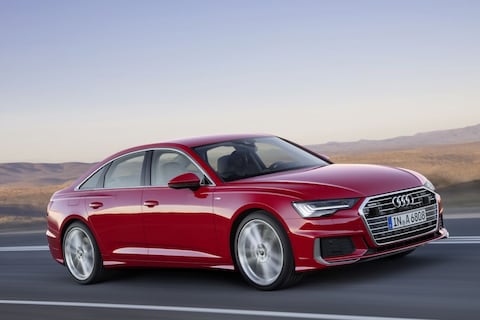 Nu officieel: nieuwe Audi A6
