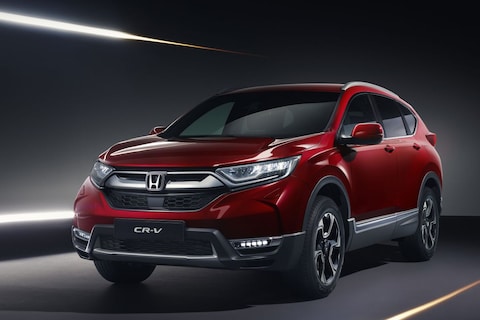 Europese versie Honda CR-V in Genève