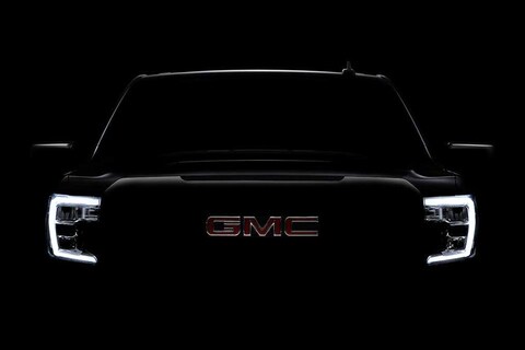 GMC toont stukjes Sierra