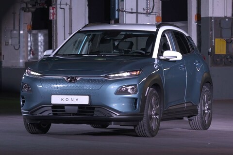 Hyundai Kona Electric - Onthulling