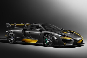 McLaren Senna Carbon theme