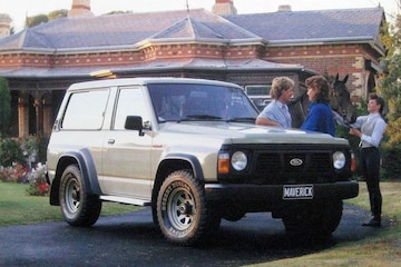 Ford Maverick (Nissan Patrol)
