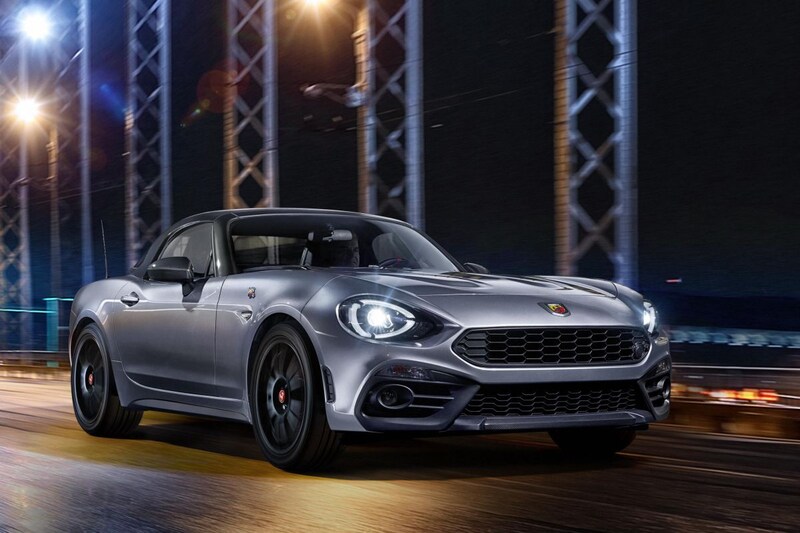 Abarth 124 Spider GT