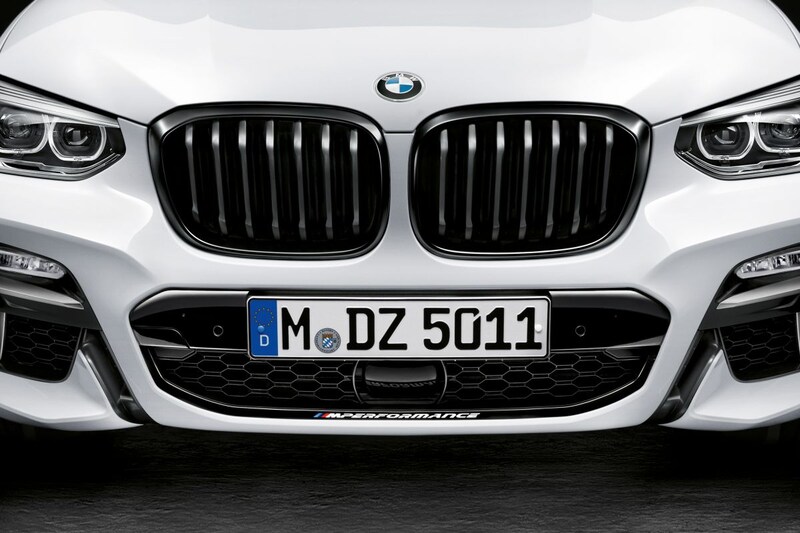 BMW M Performance Parts X2, X3 en X4