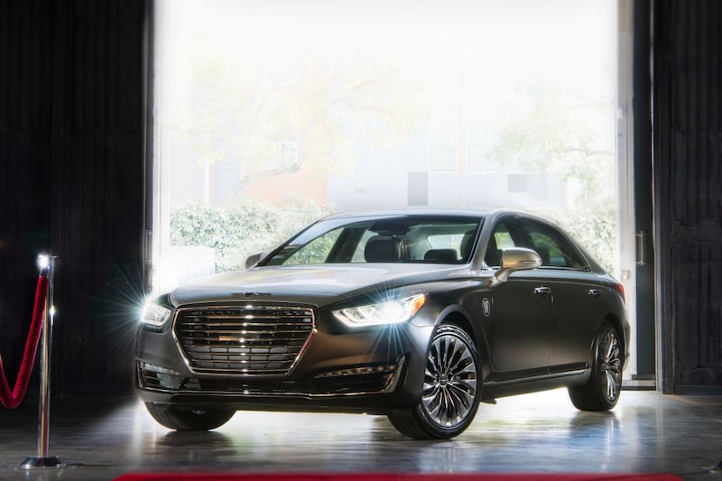 Genesis G90 Special Editions