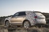 Volkswagen Touareg teaser