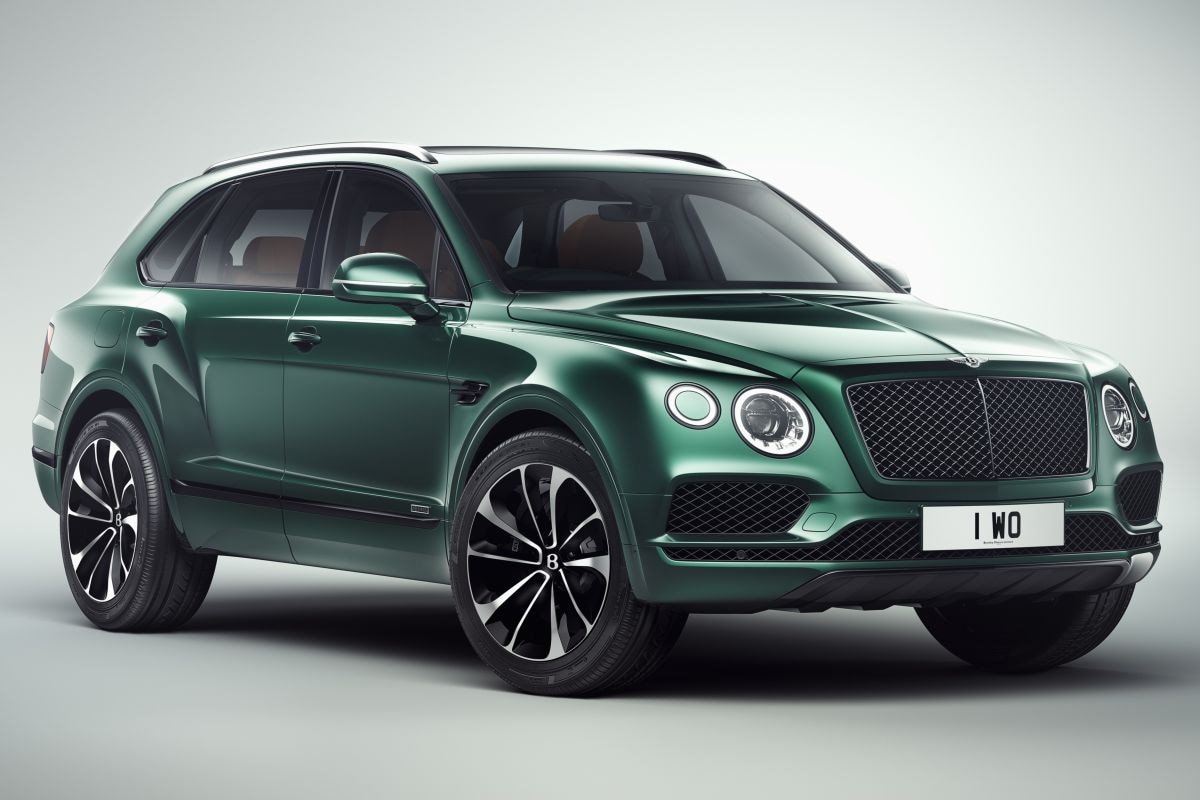 Bentley Bentayga by Mulliner