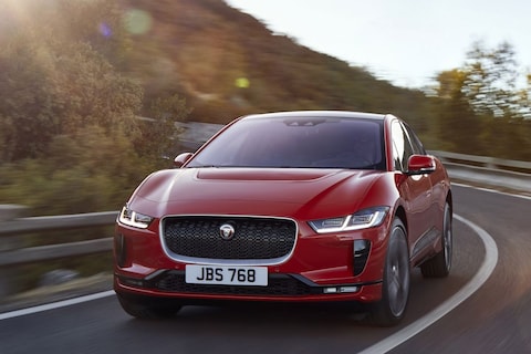 Dít is de Jaguar I-Pace!