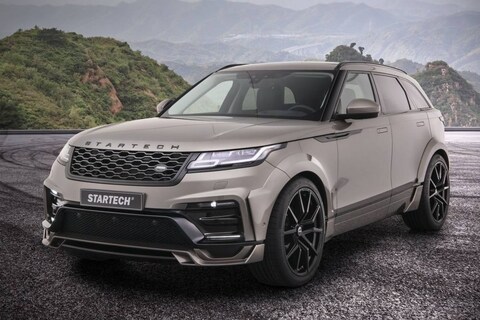 Range Rover Velar volgens Startech