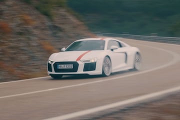 Audi R8 V10 RWS - Rij-impressie