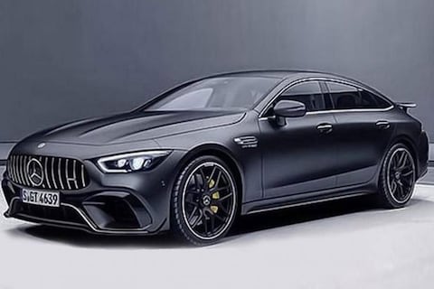 Gelekt: Mercedes-AMG GT Coupé