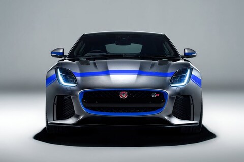 Jaguar werkt aan (deels) elektrische SVR-versies