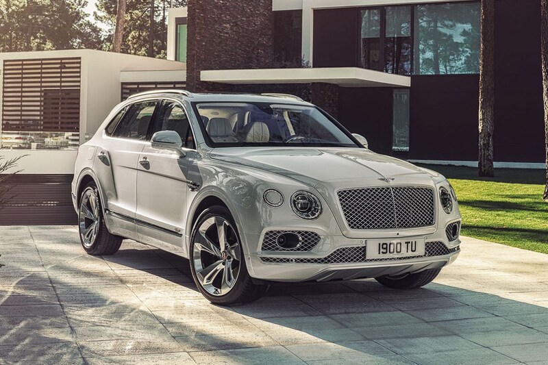Bentley Bentayga Plug-in Hybrid