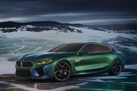 BMW Concept M8 Gran Coupe gepresenteerd
