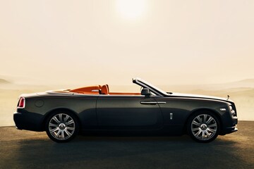 Rolls-Royce Dawn Aero Cowling