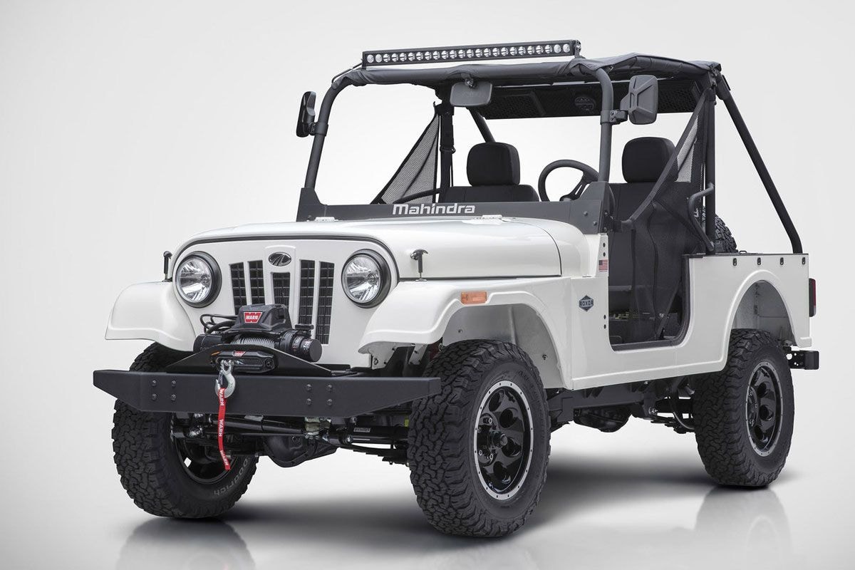 Mahindra Roxor
