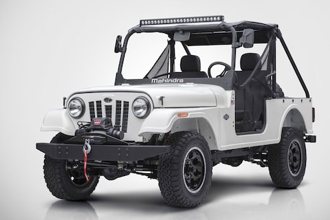 Mahindra brengt Roxor naar VS