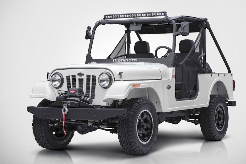 Mahindra Roxor