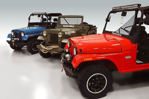 FCA probeert import Mahindra Roxor tegen te houden