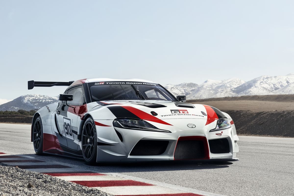 Toyota GR Supra Racing Concept