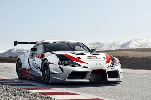 Toyota presenteert GR Supra Racing Concept 