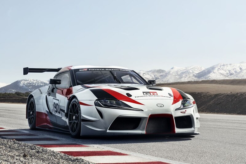 Toyota GR Supra Racing Concept