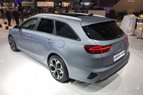 Dit is de Kia Ceed Sportswagon