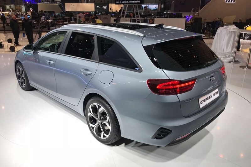 Kia Ceed Station Genève