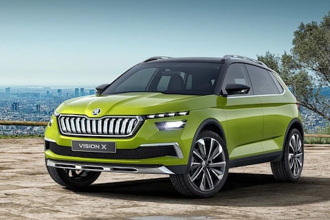 Skoda Vision X Concept in beeld