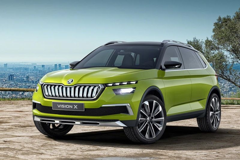 Skoda Vision X Concept