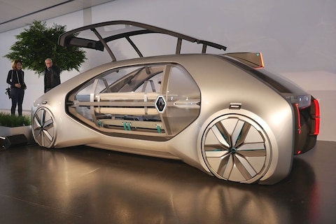 Onthulling Renault EZ-GO - Special