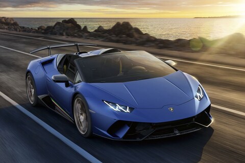 Lamborghini Huracán Performante Spyder onketekend